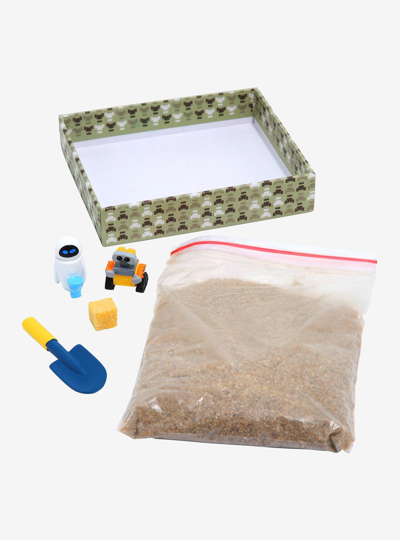 Disney Pixar WALL-E EVE & WALL-E Sand Garden, , alternate