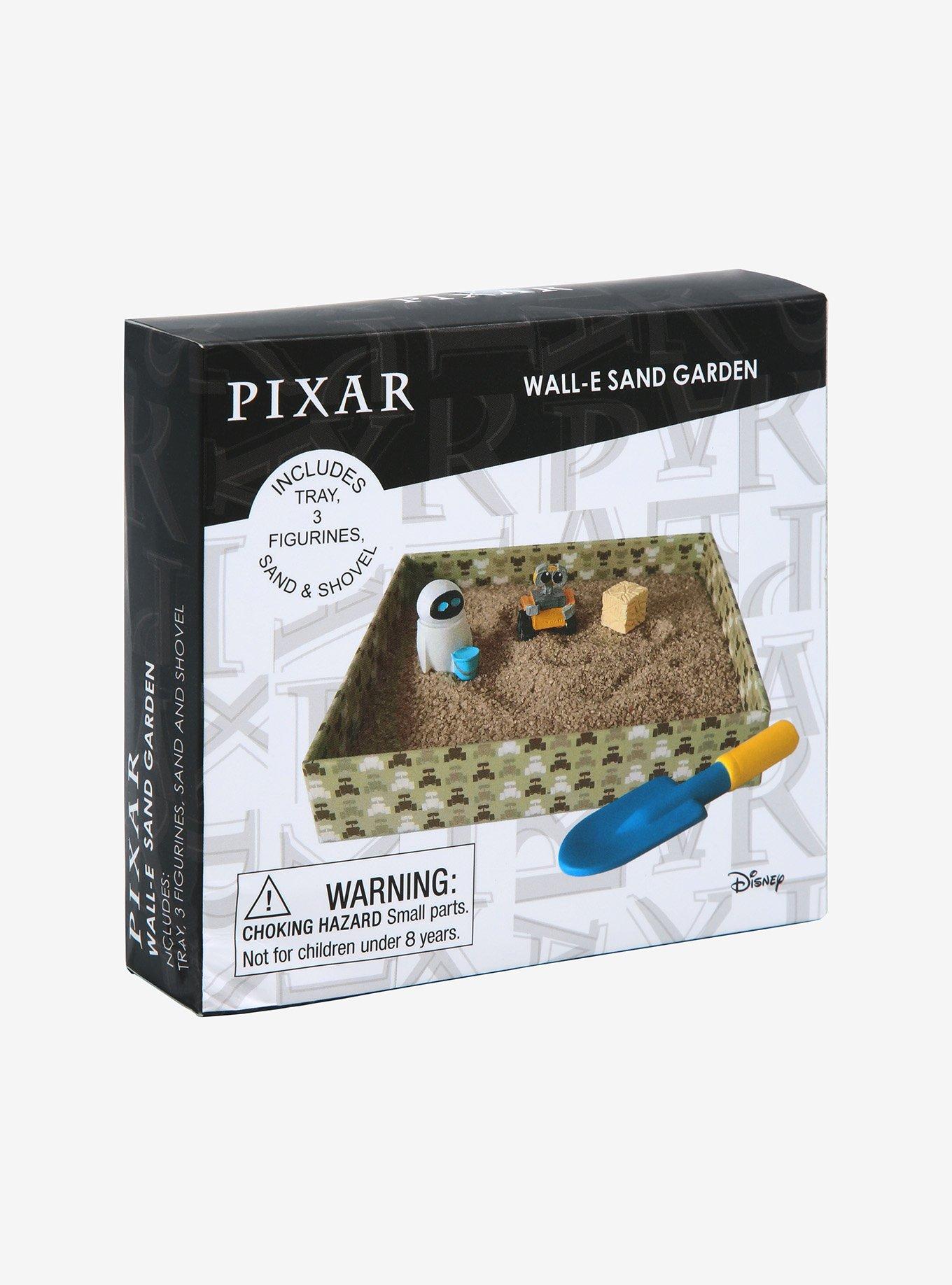 Disney Pixar WALL-E EVE & WALL-E Sand Garden, , alternate