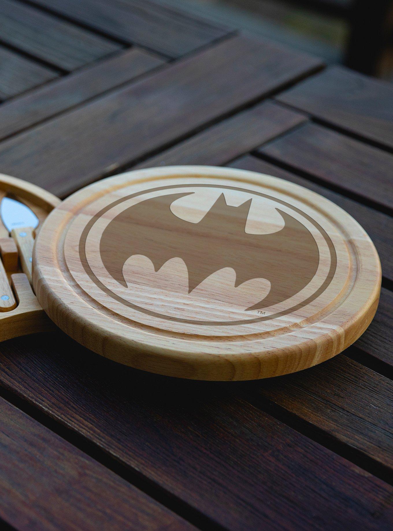 DC Comics Batman Circo Cheese Cutting Board & Tools Set, , alternate