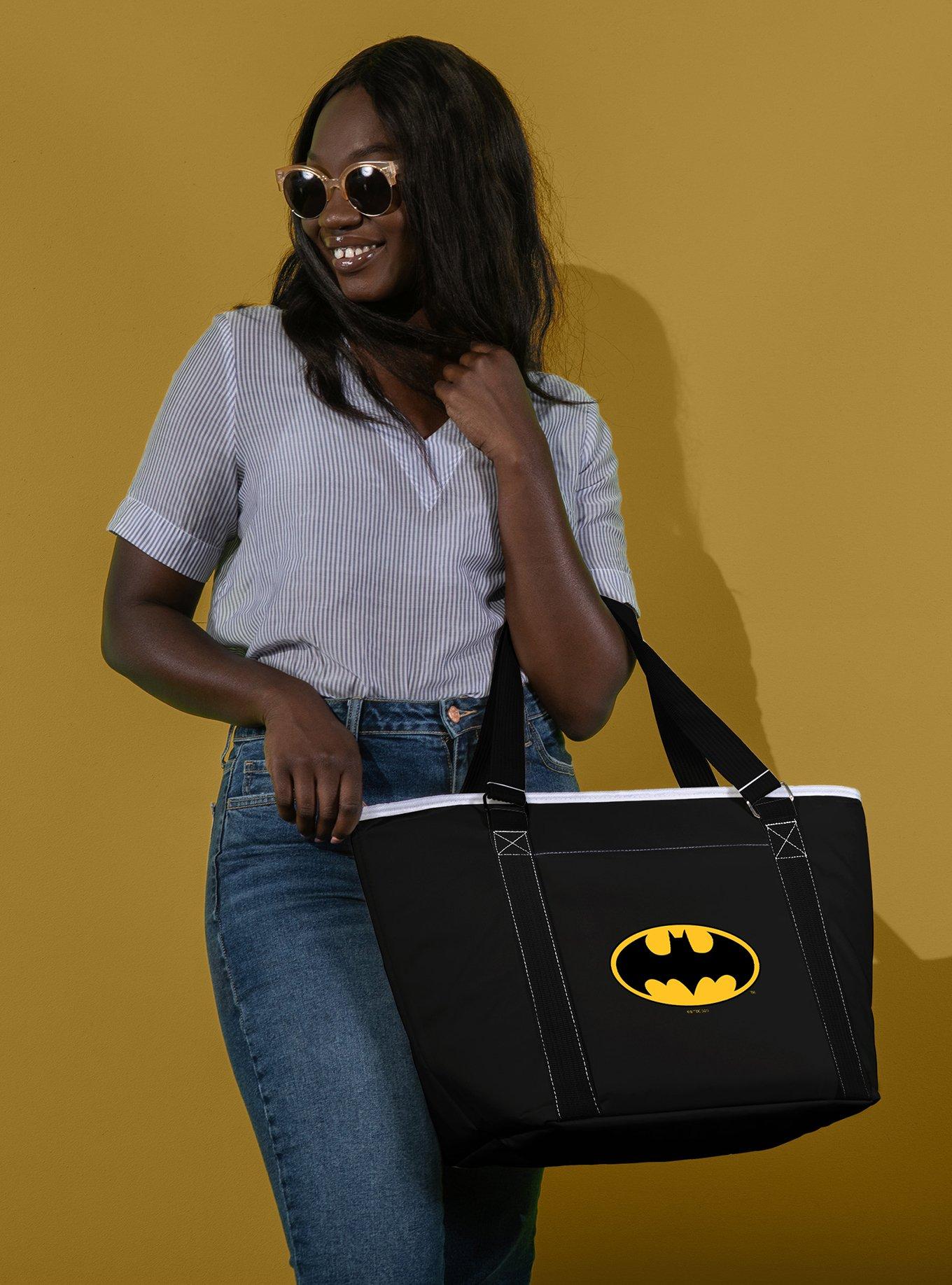 DC Comics Batman Topanga Cooler Tote Bag, , alternate
