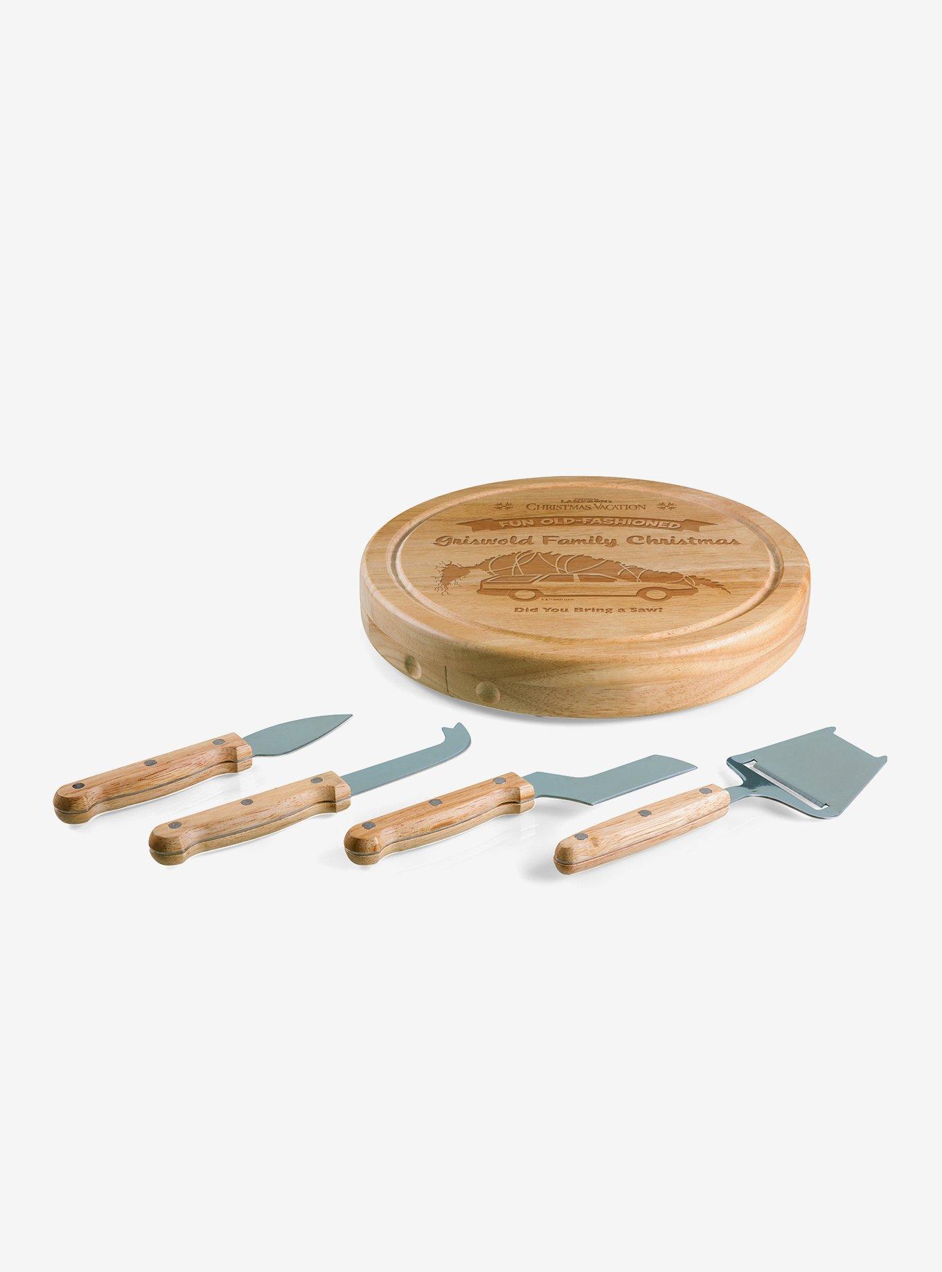 National Lampoon's Christmas Vacation Circo Cheese Cutting Board & Tools Set, , alternate