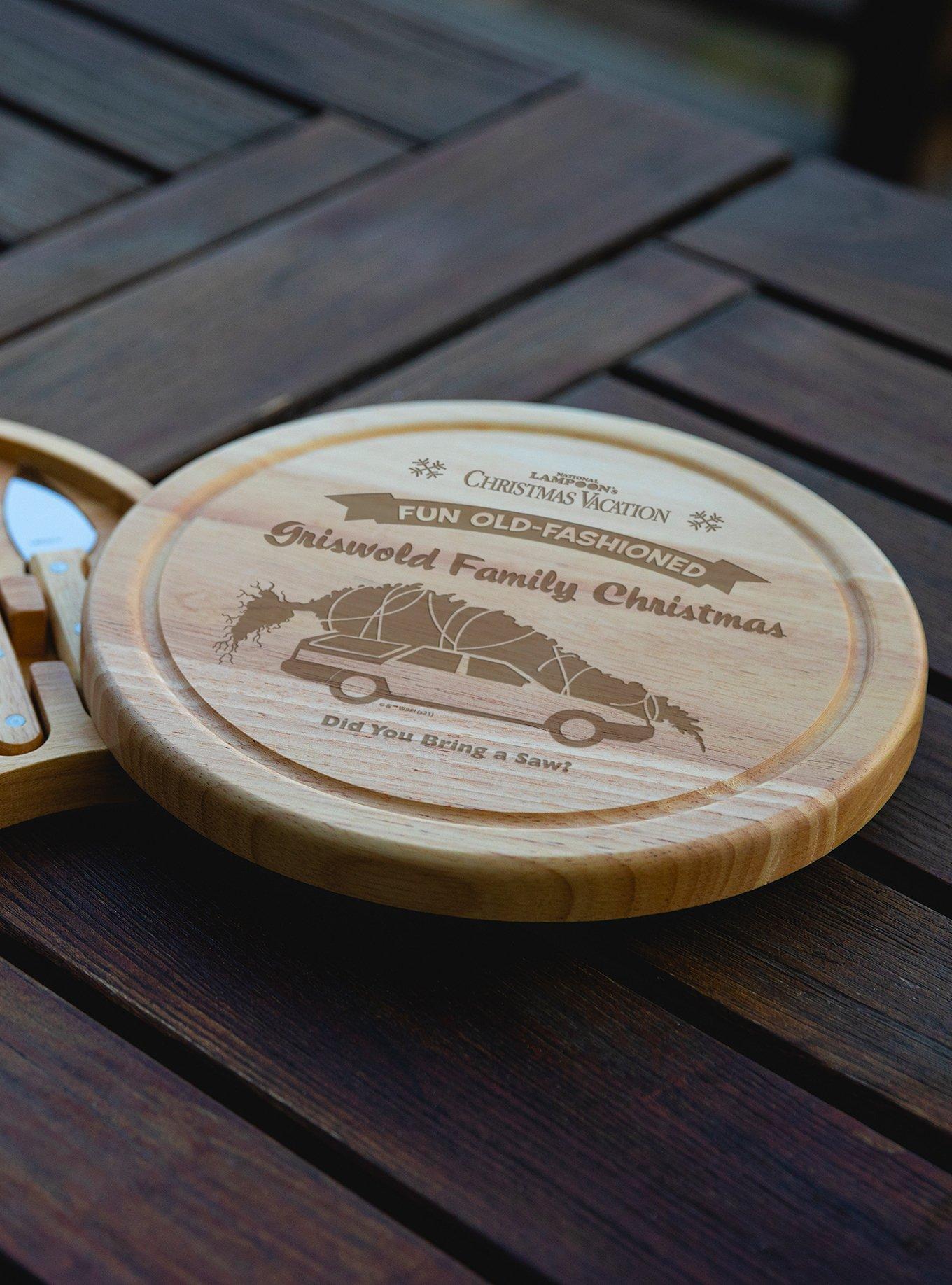 National Lampoon's Christmas Vacation Circo Cheese Cutting Board & Tools Set, , alternate