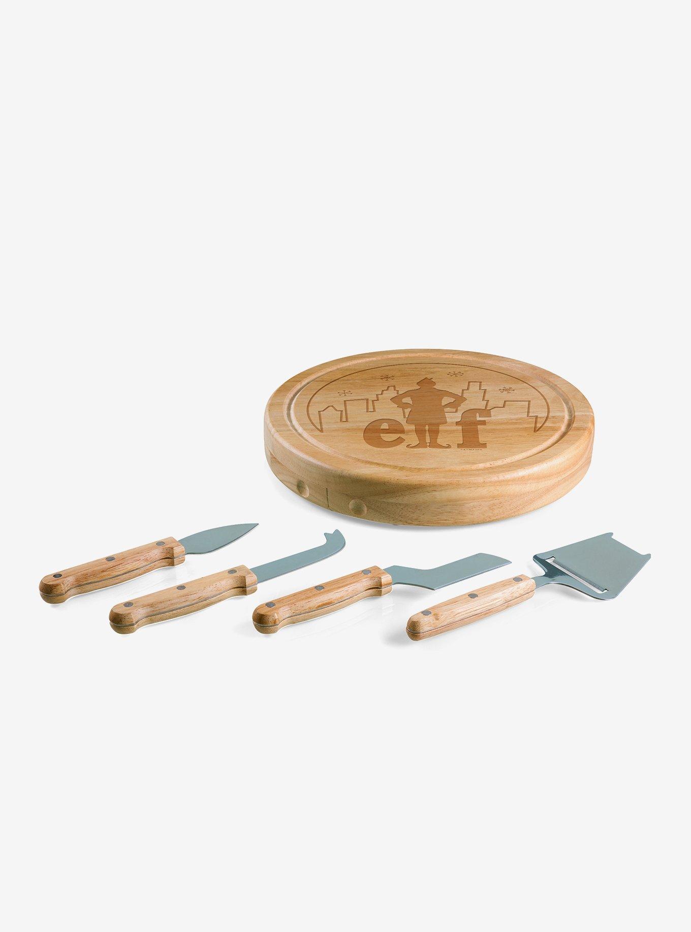 Elf Circo Cheese Cutting Board & Tools Set, , hi-res