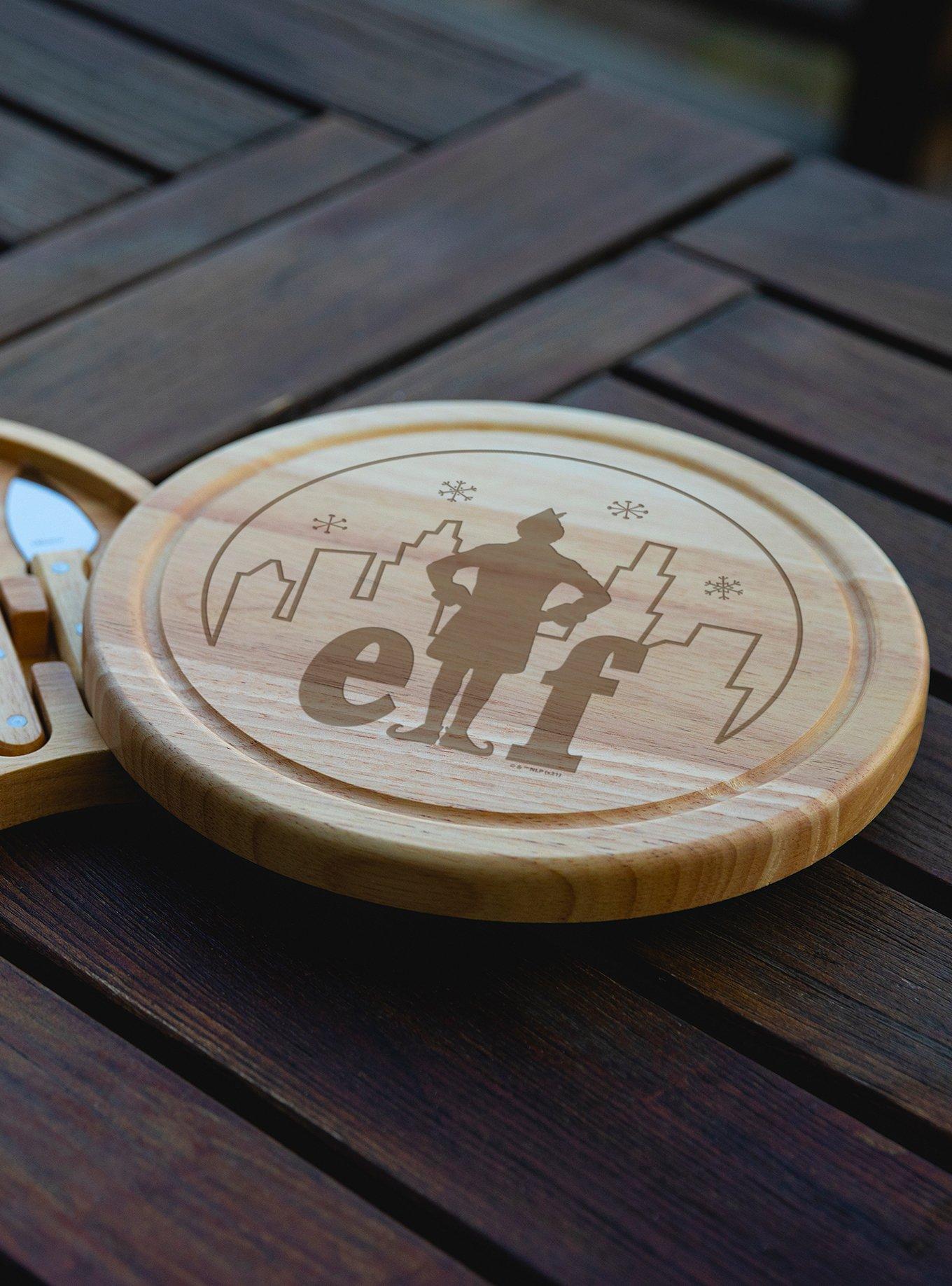 Elf Circo Cheese Cutting Board & Tools Set