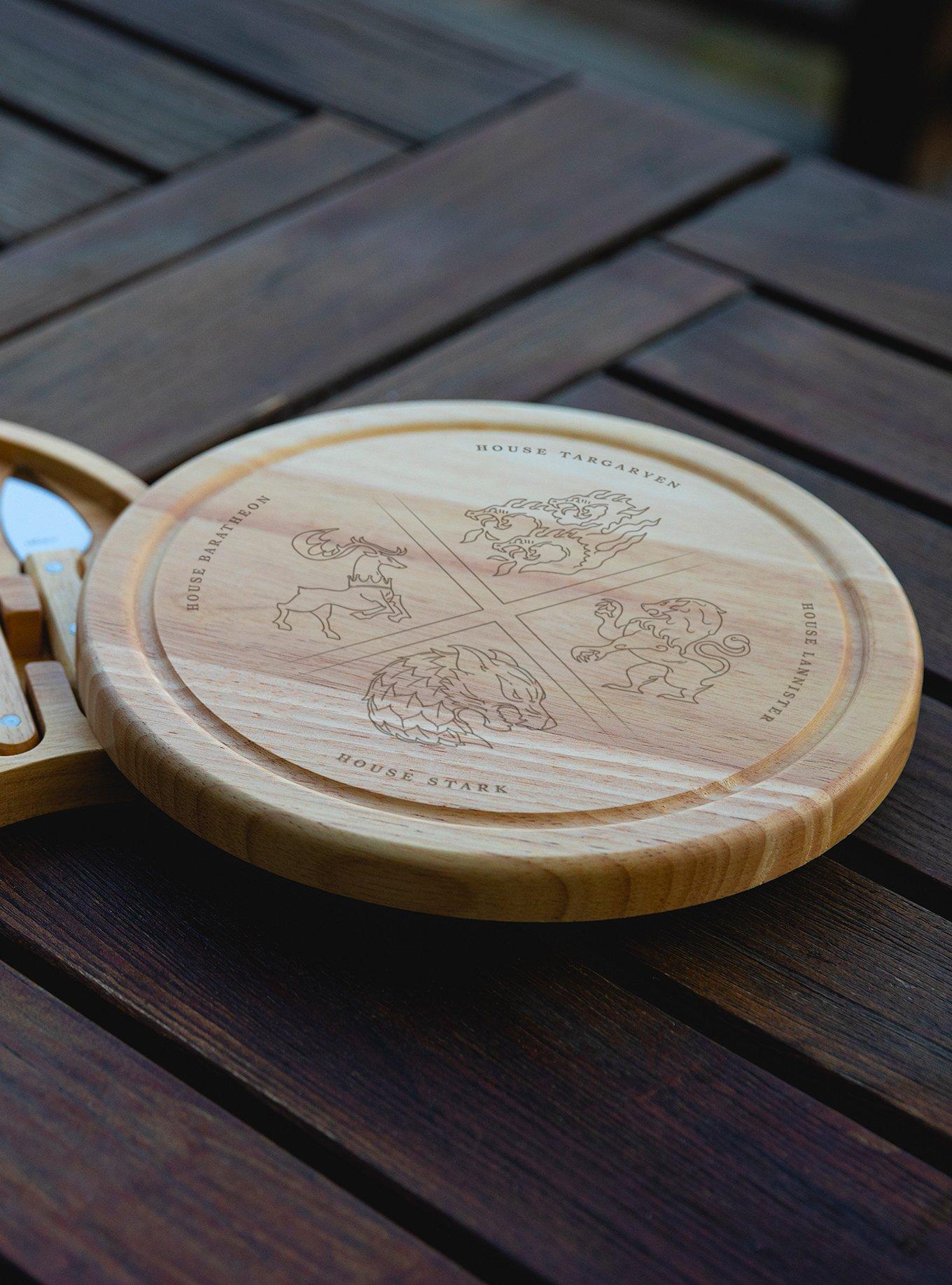 Game of Thrones Circo Cheese Cutting Board & Tools Set, , alternate