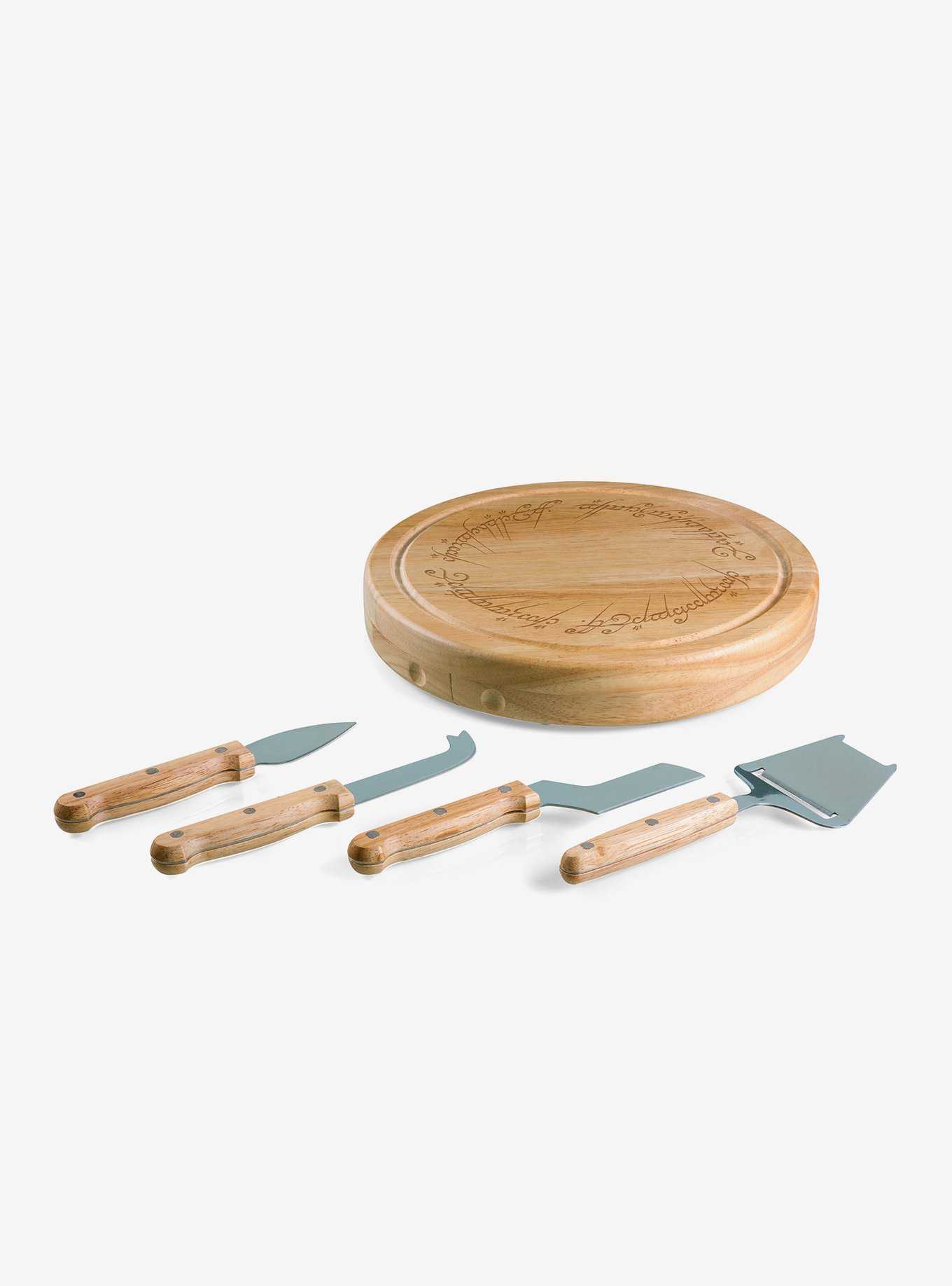 The Lord of the Rings Circo Cheese Cutting Board & Tools Set, , hi-res