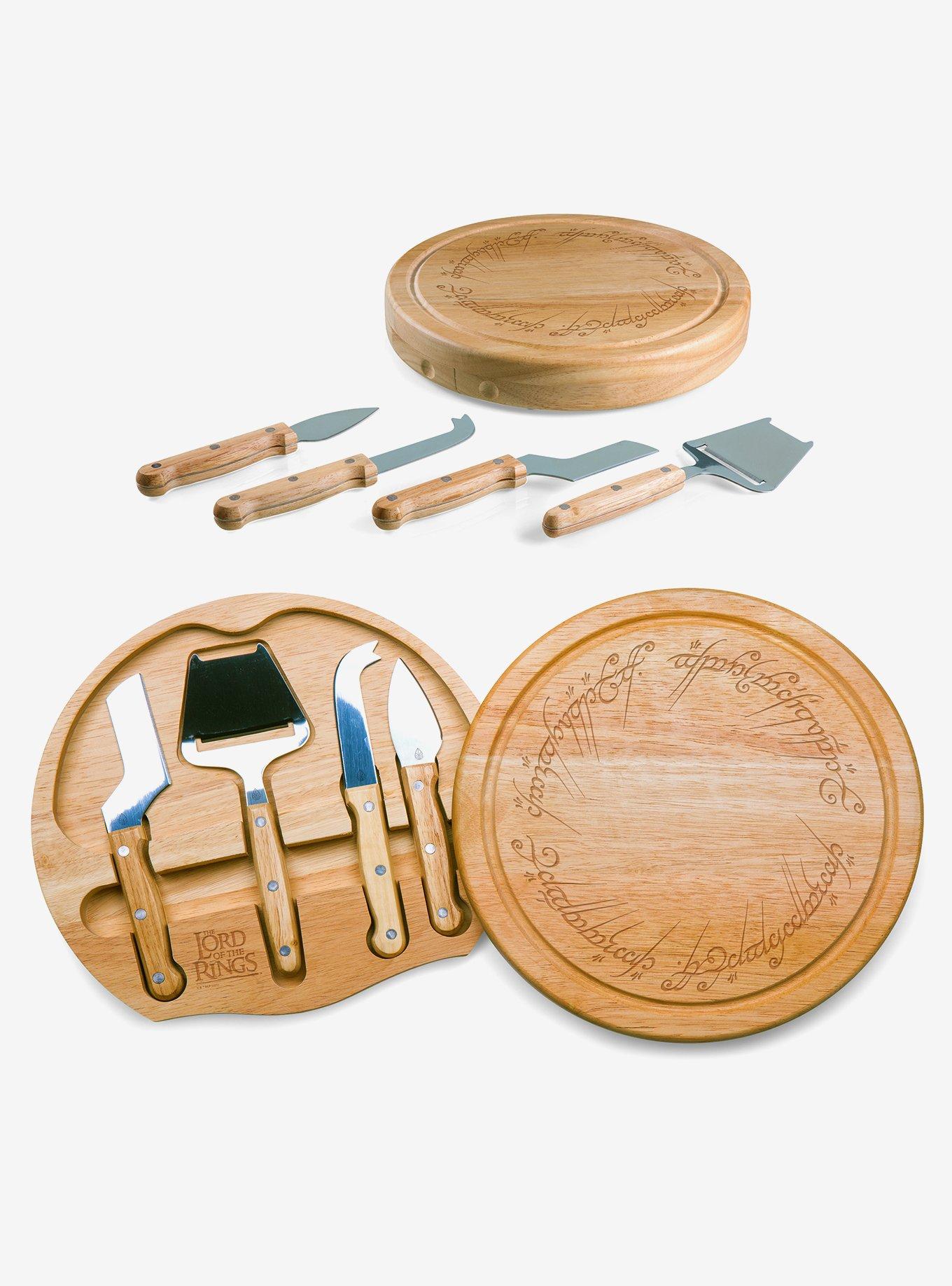 The Lord of the Rings Circo Cheese Cutting Board & Tools Set