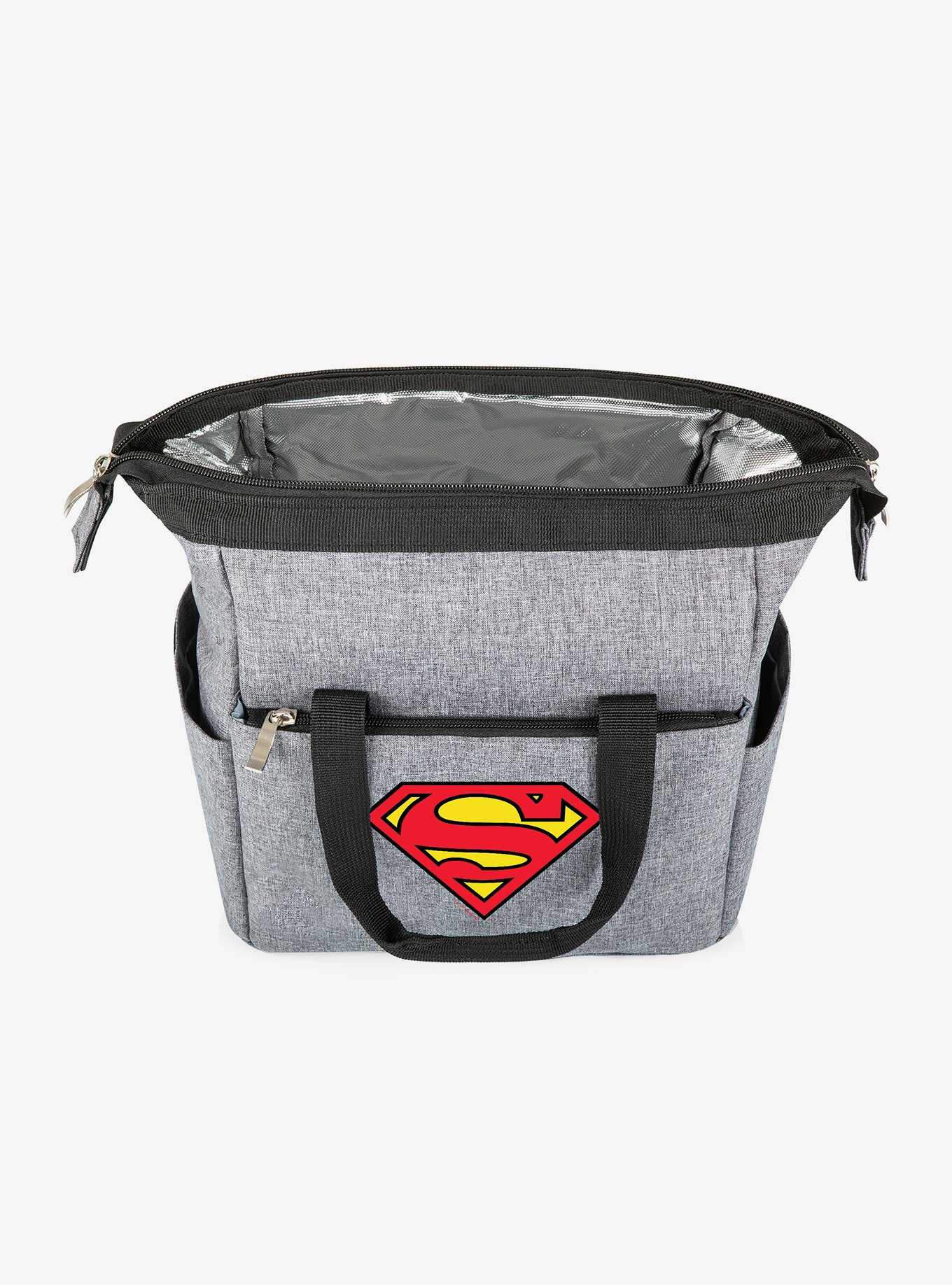 DC Comics Superman On The Go Lunch Cooler, , hi-res