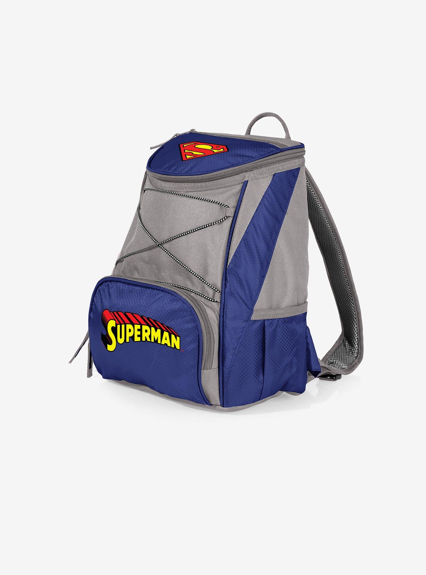 DC Comics Superman PTX Backpack Cooler, , alternate