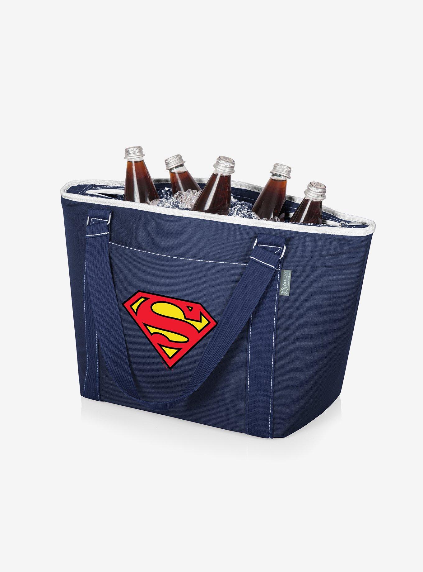 DC Comics Superman Topanga Cooler Tote Bag, , alternate