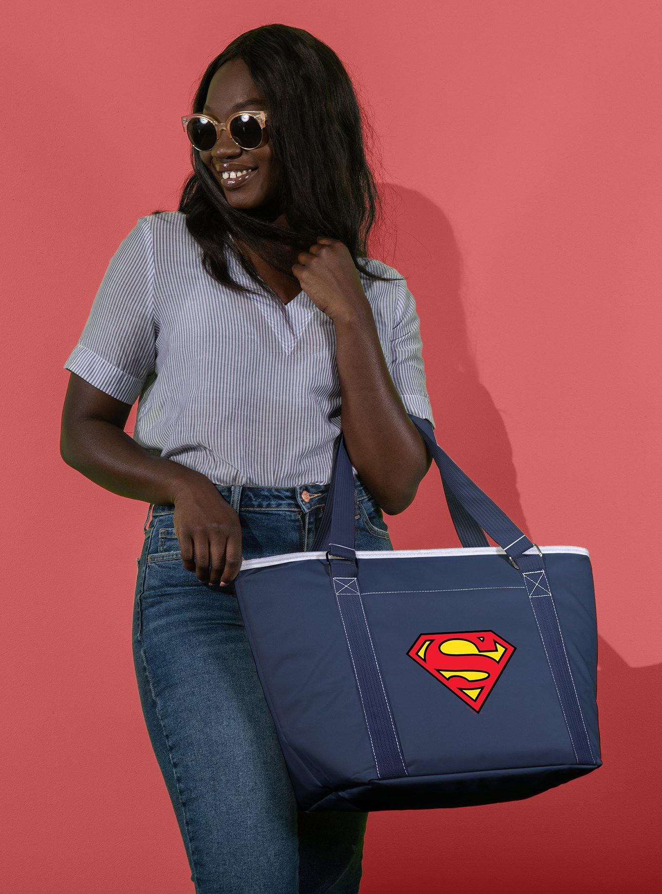 DC Comics Superman Topanga Cooler Tote Bag, , alternate