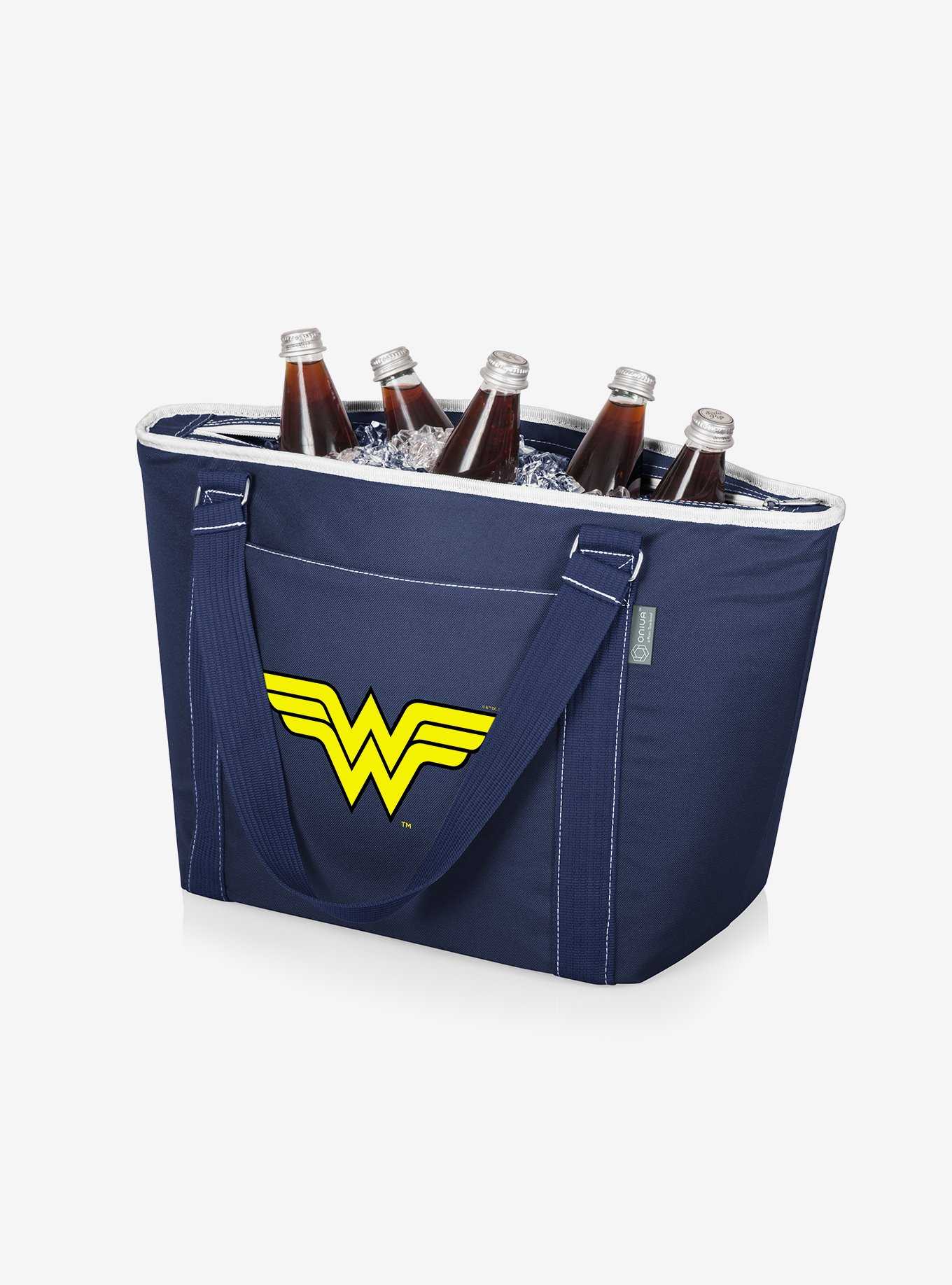 DC Comics Wonder Woman Topanga Cooler Tote Bag, , hi-res