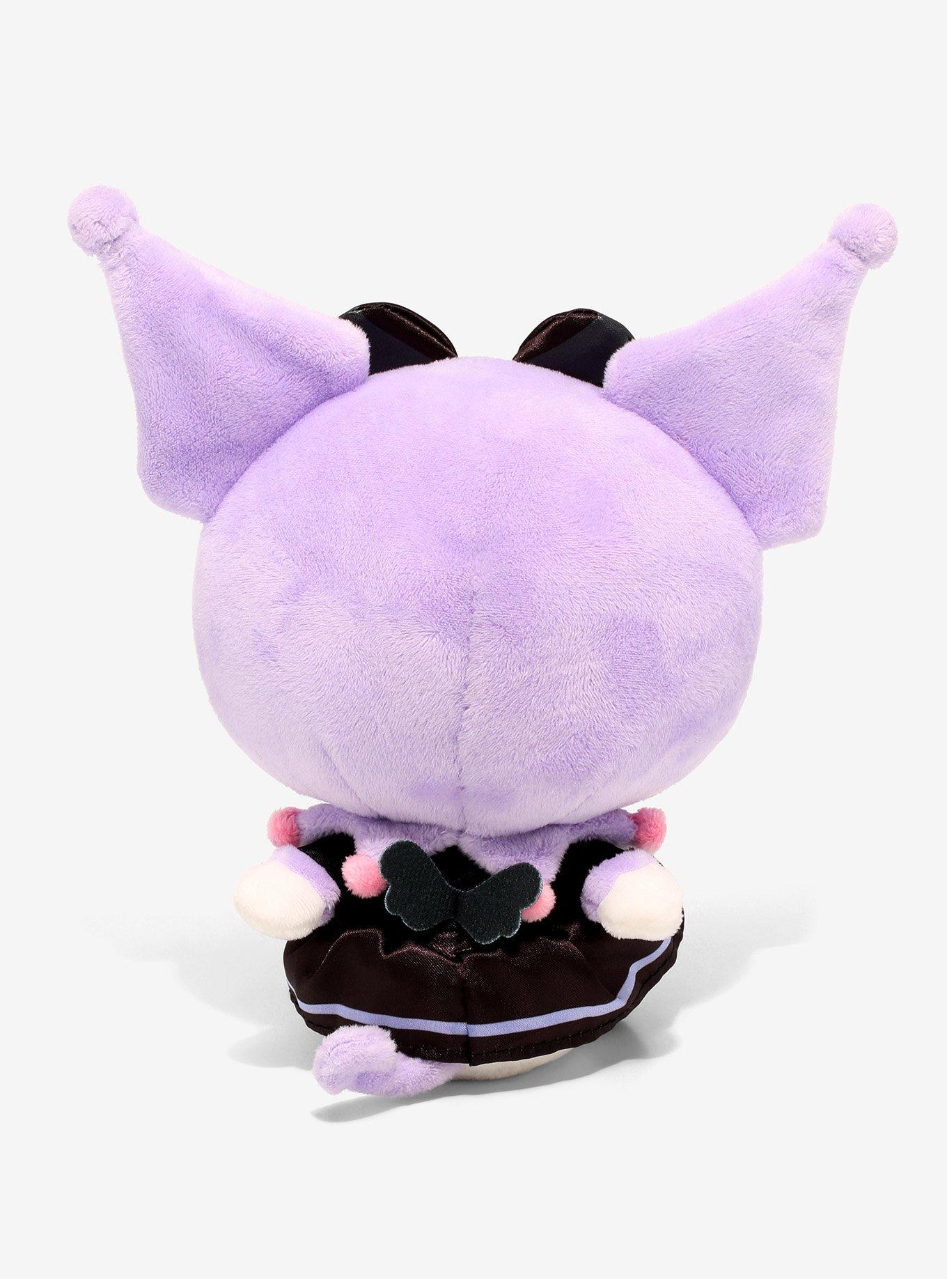 Kuromi Bow 6 Inch Plush Hot Topic Exclusive, , alternate