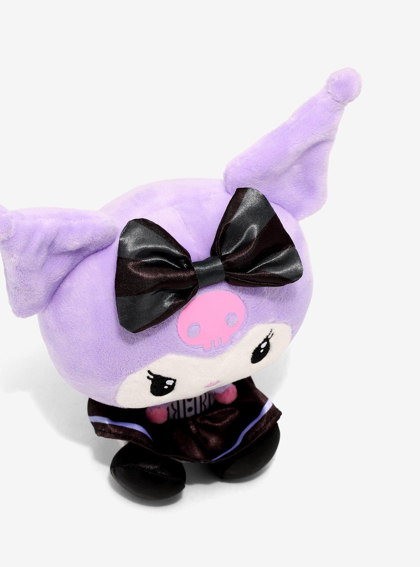 Kuromi Bow 6 Inch Plush Hot Topic Exclusive, , alternate