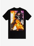 Naruto Shippuden Light & Dark Group T-Shirt, BLACK, alternate