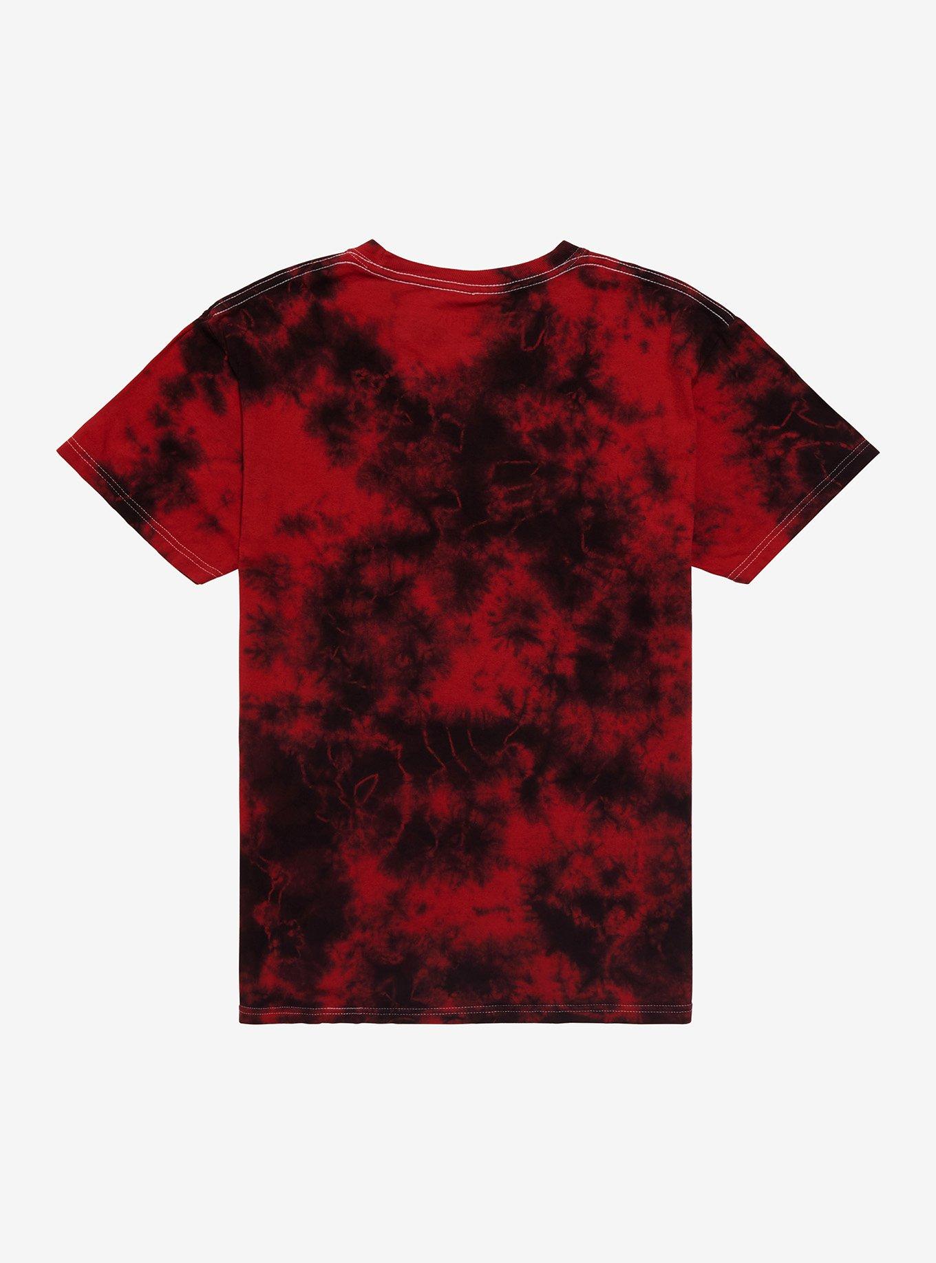 Neon Genesis Evangelion Asuka Red Wash T-Shirt, RED, alternate
