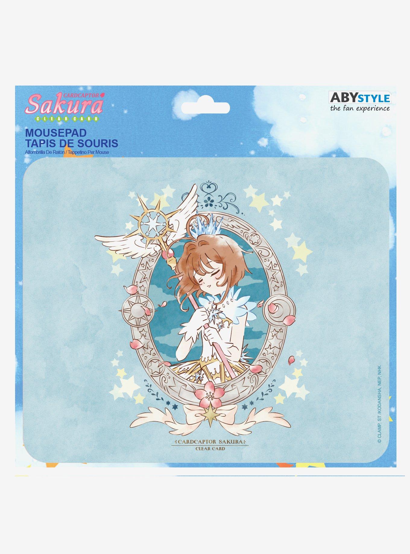 Cardcaptor Sakura Crystal Feather Mousepad