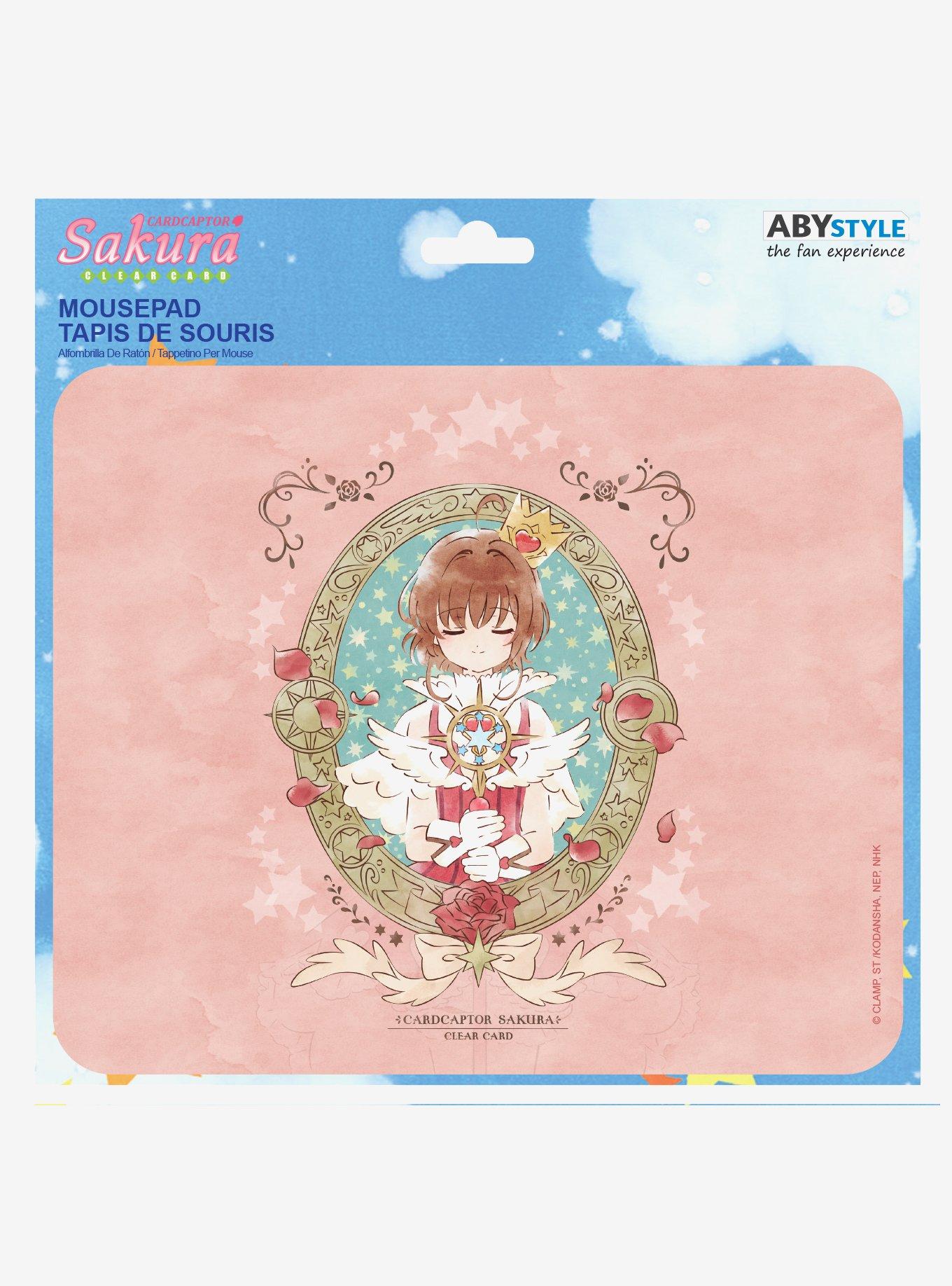 Cardcaptor Sakura Red Hearts Mousepad, , hi-res