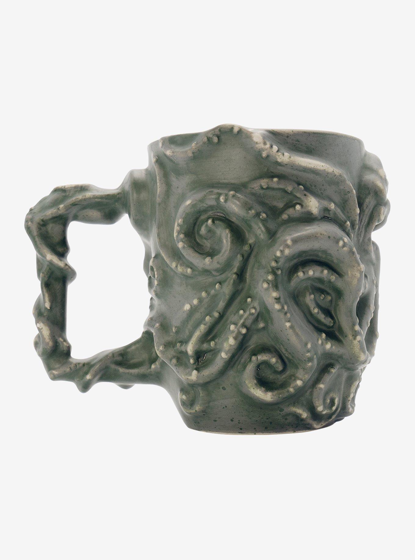 Cthulhu 3D Mug, , alternate