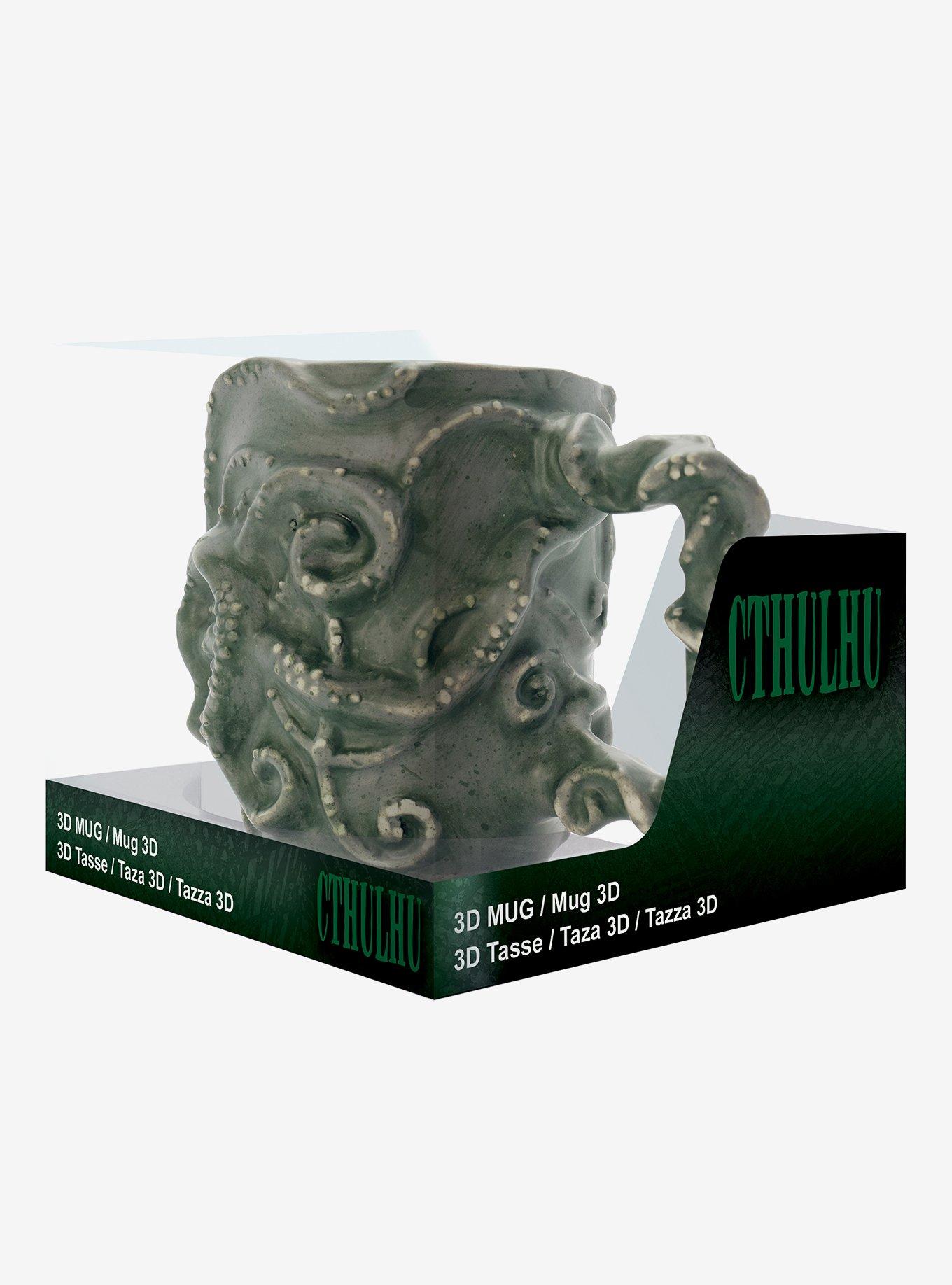 Cthulhu 3D Mug, , alternate