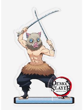 Demon Slayer: Kimetsu No Yaiba Acrylic Figures Set, , hi-res