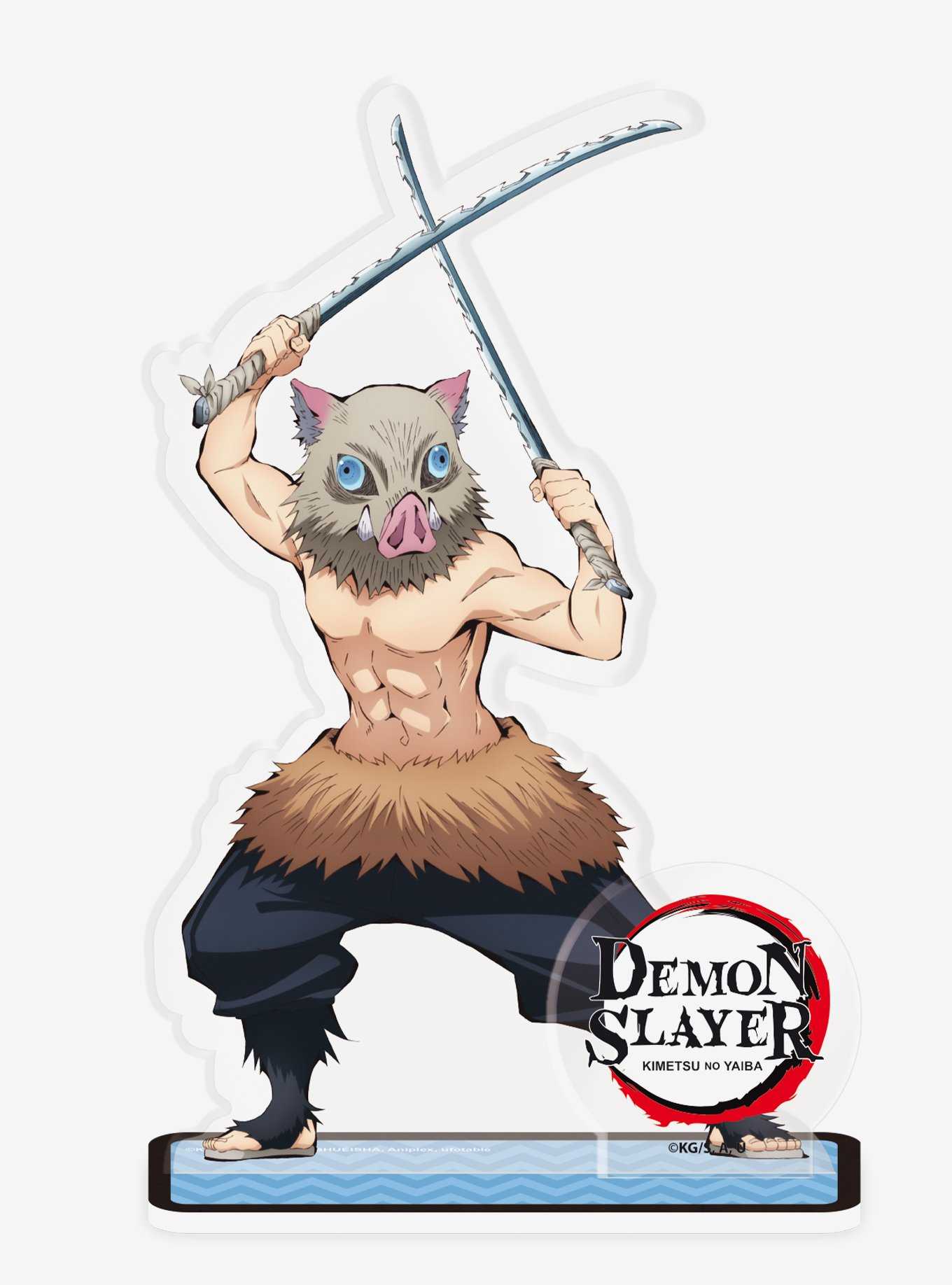 Demon Slayer: Kimetsu No Yaiba Acrylic Figures Set, , hi-res