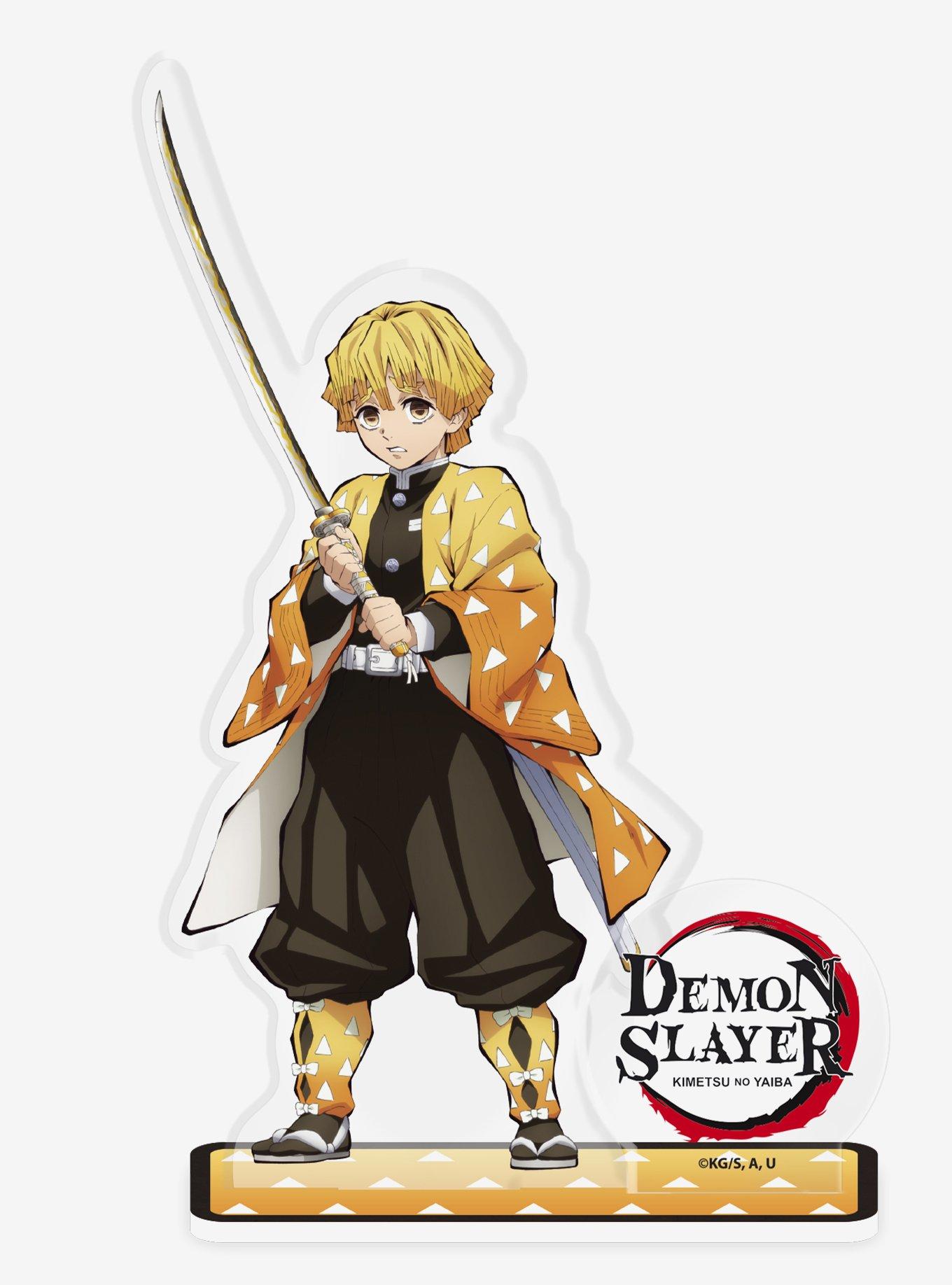 Demon Slayer: Kimetsu No Yaiba Acrylic Figures Set, , alternate