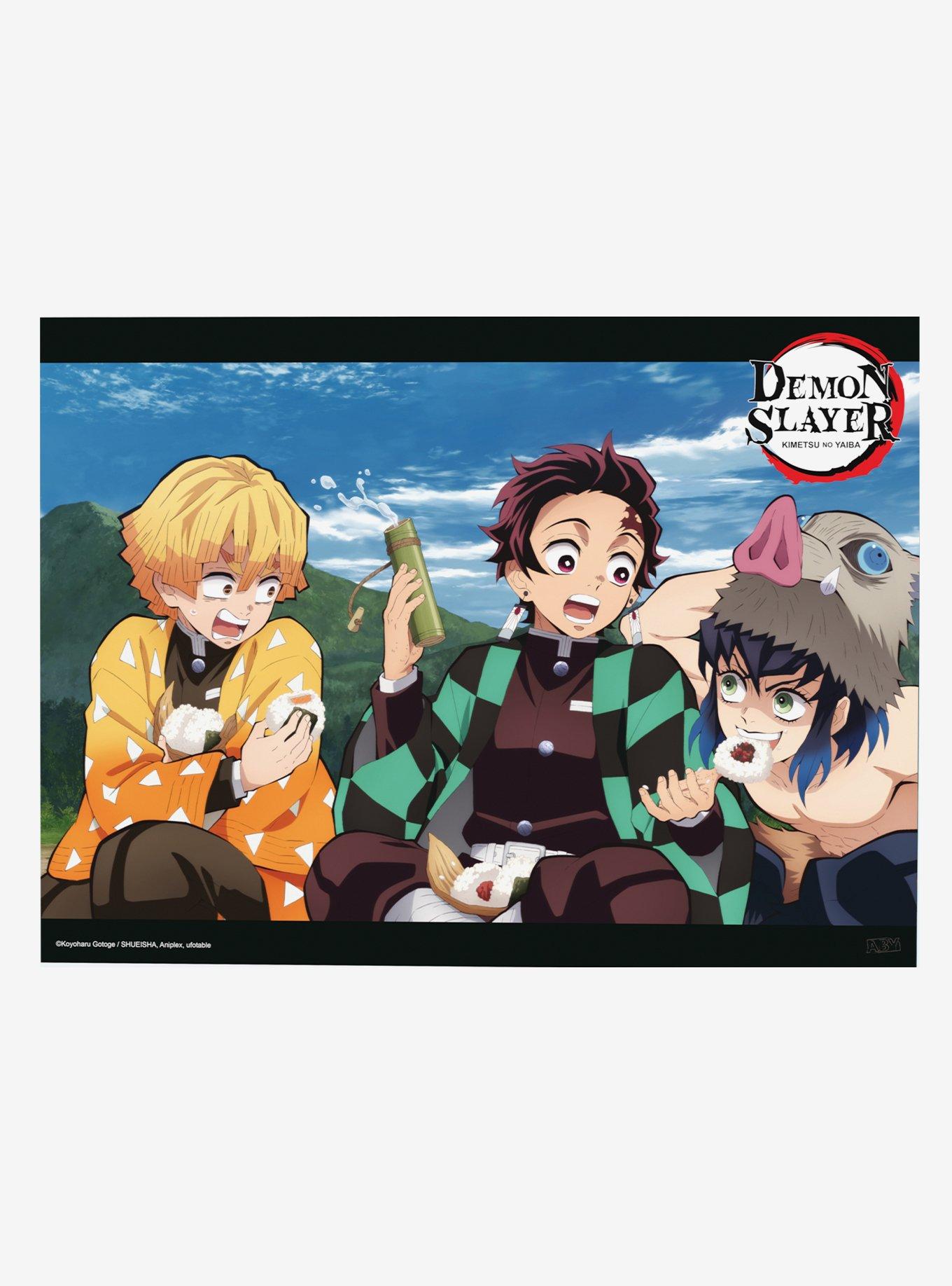 Demon Slayer: Kimetsu No Yaiba Boxed Poster Set, , alternate