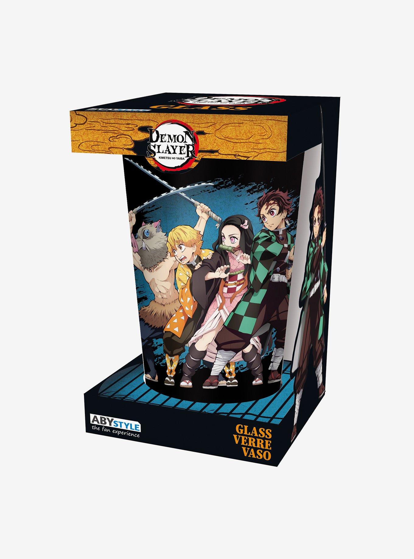 Demon Slayer: Kimetsu No Yaiba Glass and Mug