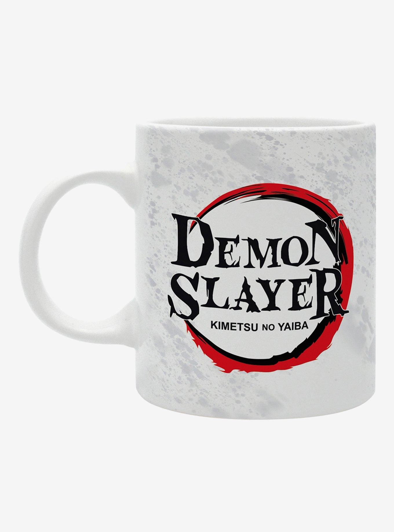 Demon Slayer: Kimetsu No Yaiba Glass and Mug