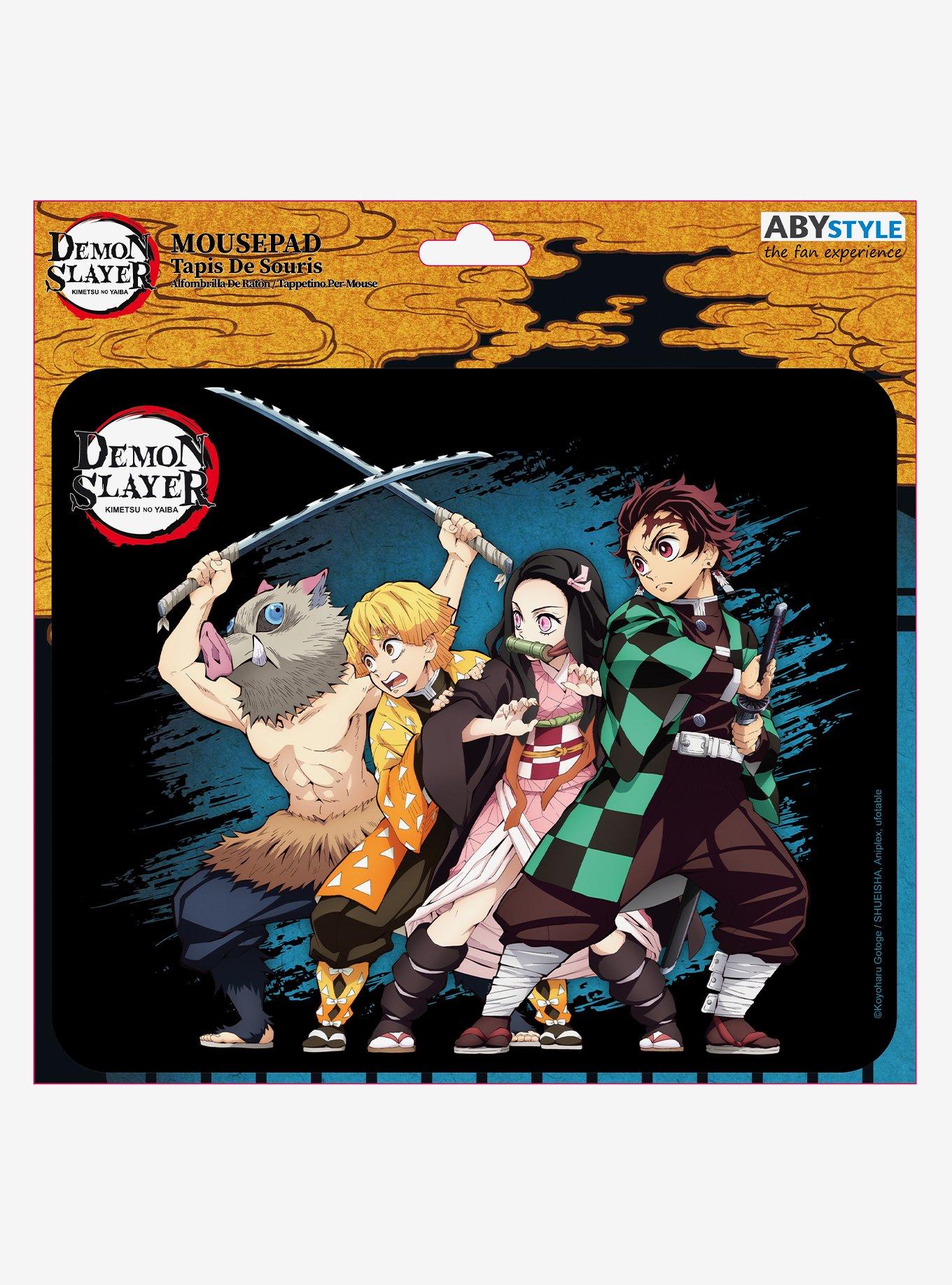 Demon Slayer: Kimetsu No Yaiba Mousepad, , alternate