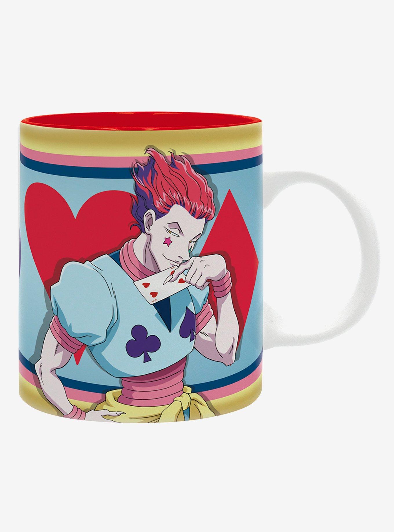 Hunter x Hunter Hisoka Figure and Mug, , alternate