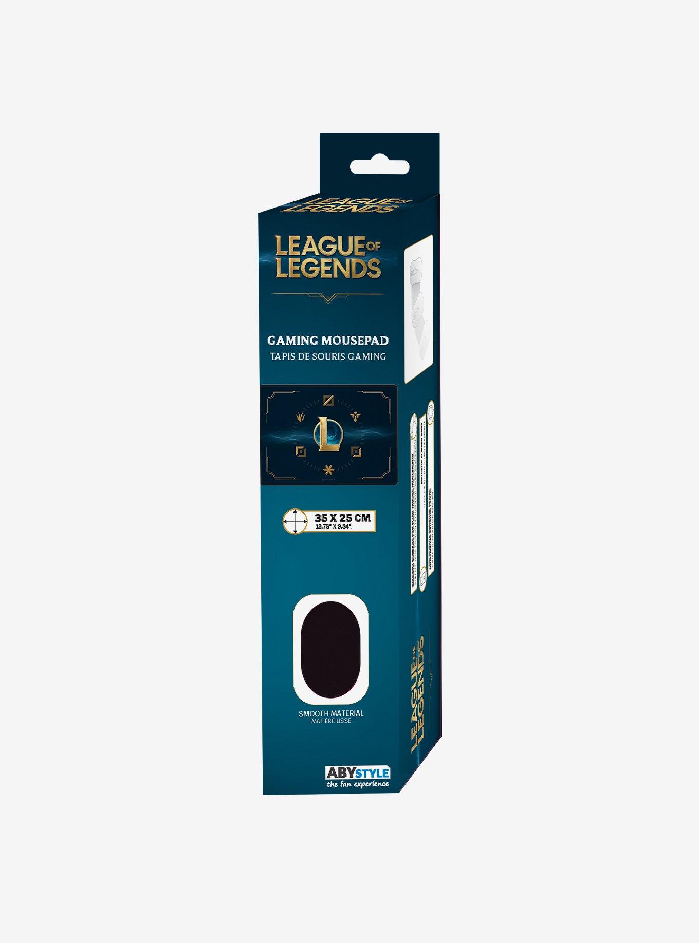 League of Legends Hextech Gaming Mousepad, , alternate