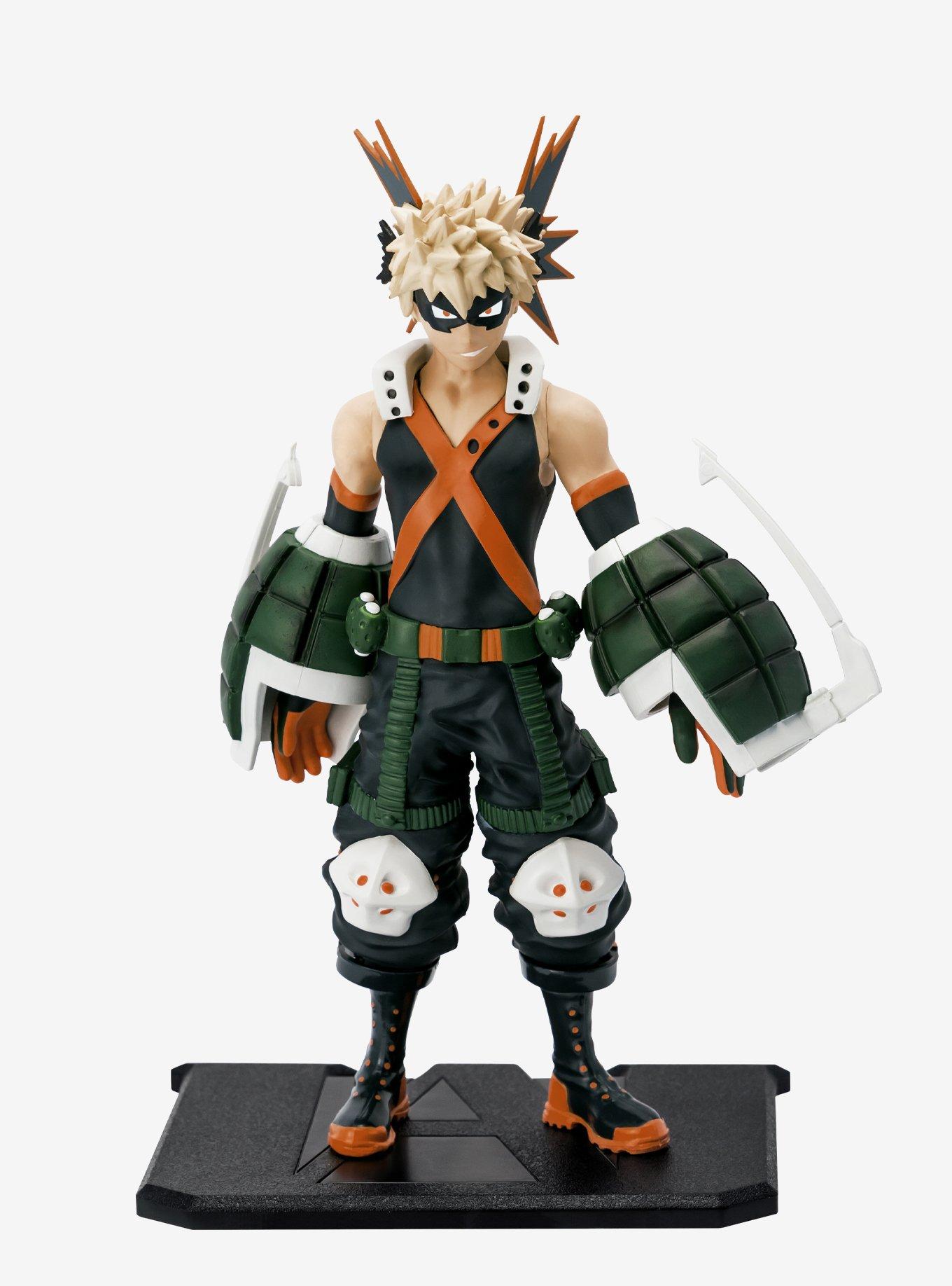 My Hero Academia Katsuki Bakugo Figure with Keychain, , alternate