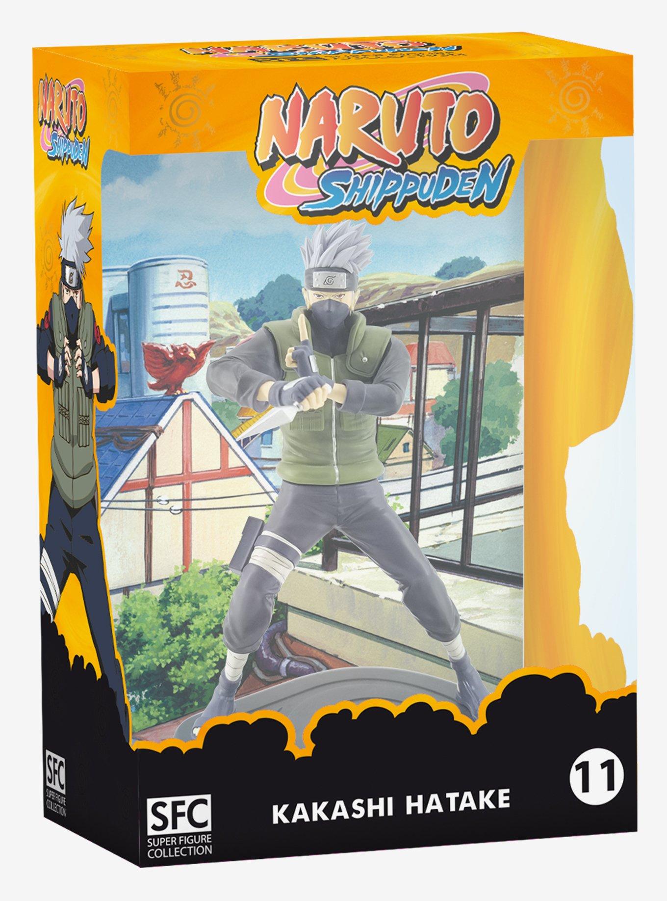 Naruto Shippuden Kakashi Hatake Figure, , alternate