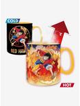 One Piece Luffy and Sabo Magic Mug and Coaster Gift Set, , alternate