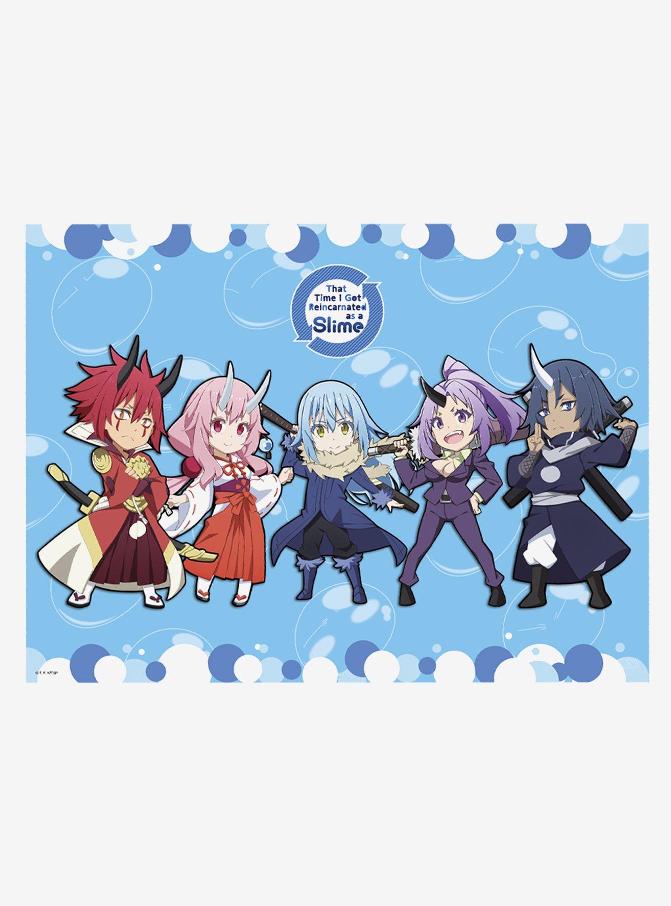 That Time I Got Reincarnated As A Slime Chibi Boxed Poster Set, , alternate
