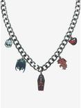 Falling In Reverse Charm Necklace, , alternate