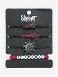 Slipknot Icon Cord Bracelet Set, , alternate