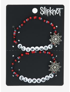 Slipknot Nonagram Best Friend Beaded Bracelet Set, , hi-res