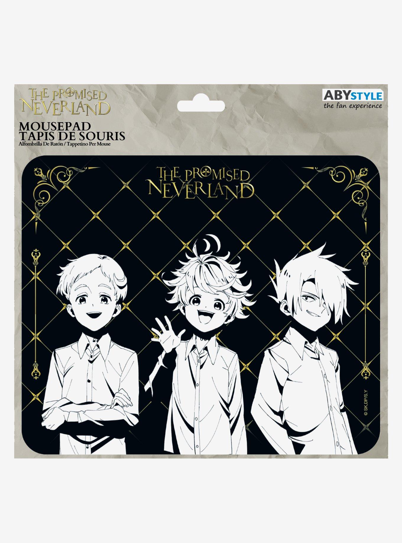 The Promised Neverland Orphans Mousepad, , alternate