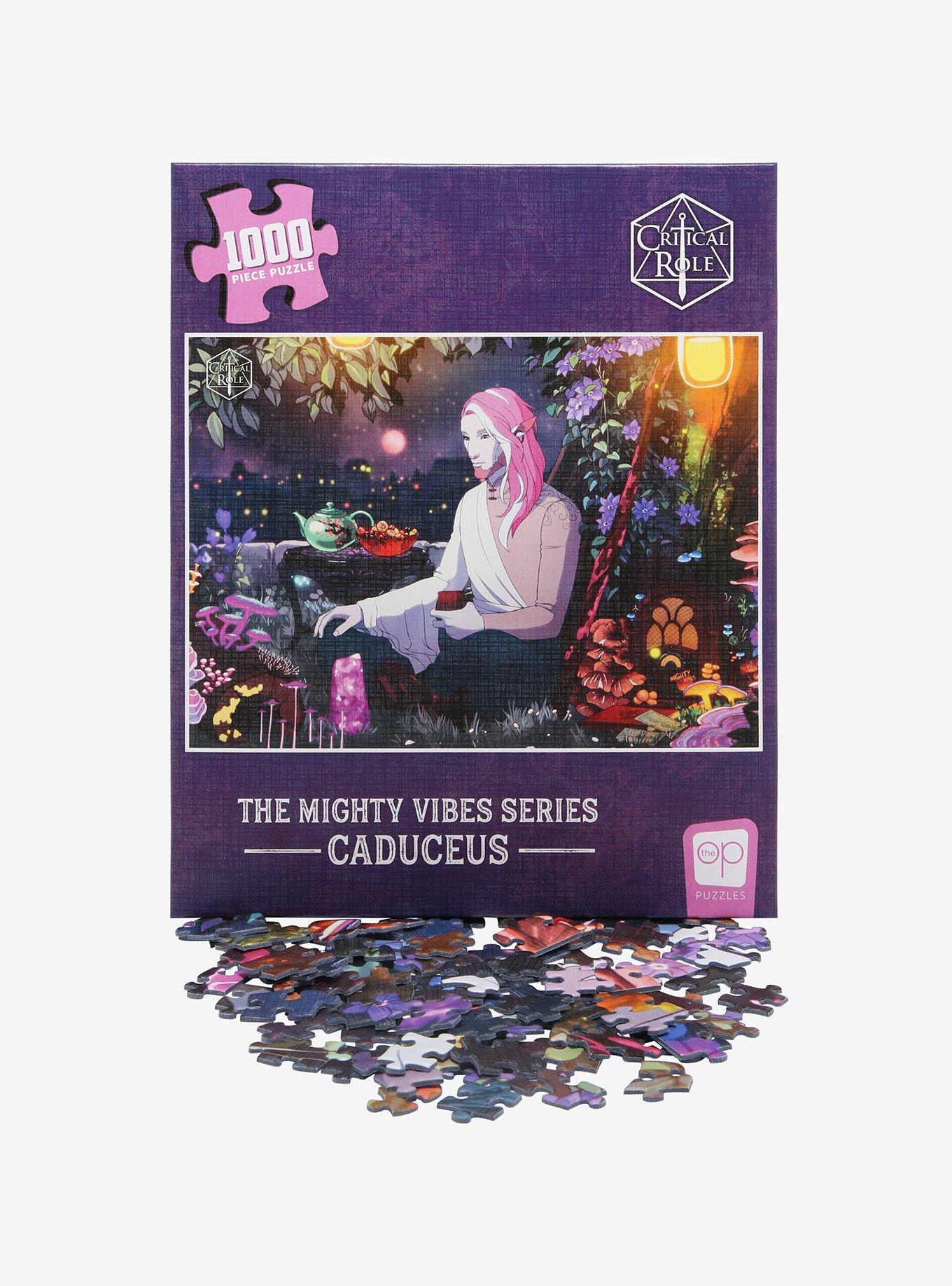 Critical Role Mighty Vibes Caduceus Puzzle, , alternate