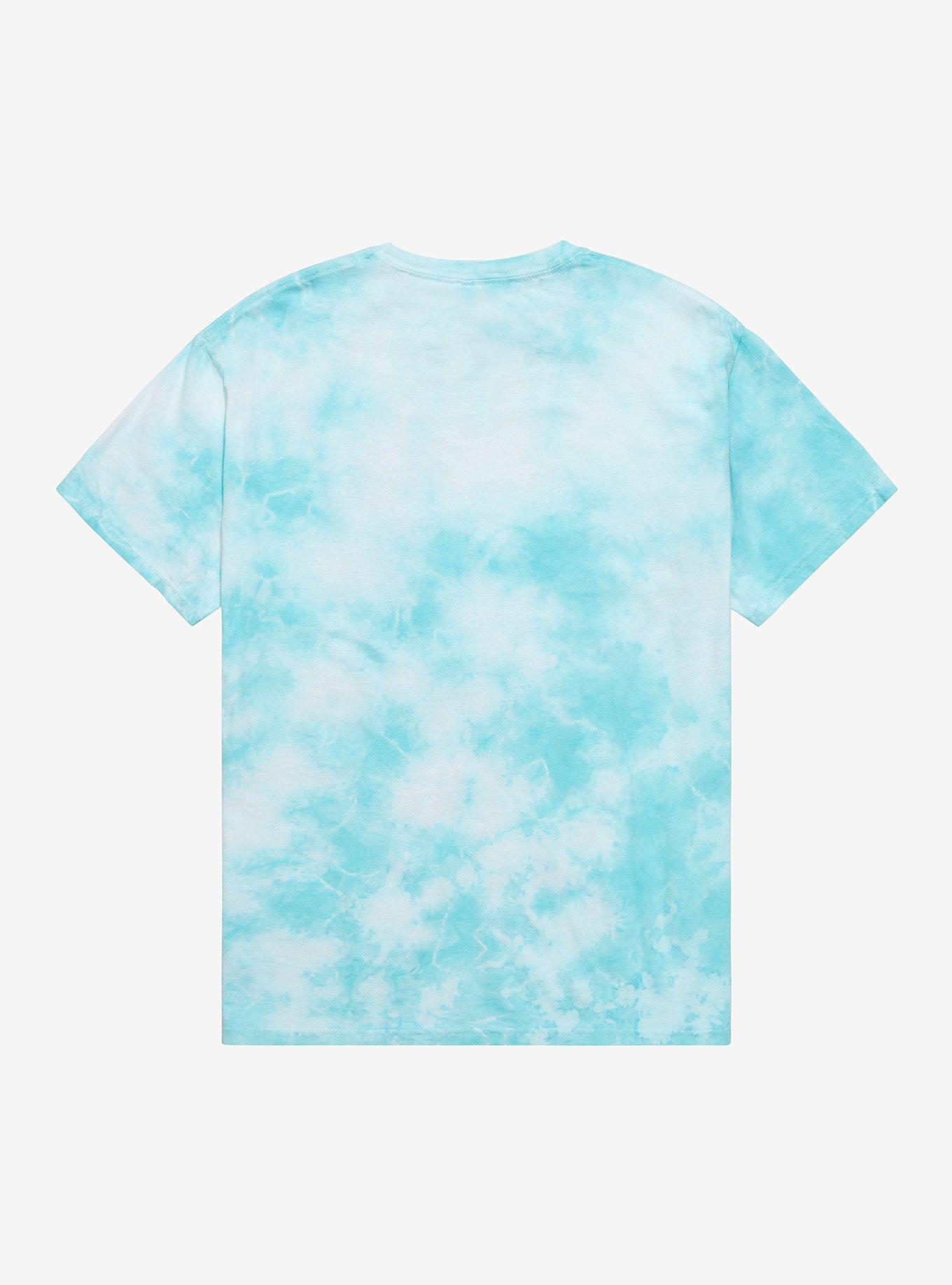Yuri!!! On ICE Group Tie-Dye Boyfriend Fit Girls T-Shirt, MULTI, alternate
