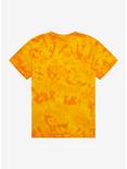 Haikyu!! Season 4 Poster Tie-Dye Boyfriend Fit Girls T-Shirt, MULTI, alternate