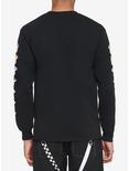 Pride Mushroom Long-Sleeve T-Shirt, BLACK, alternate