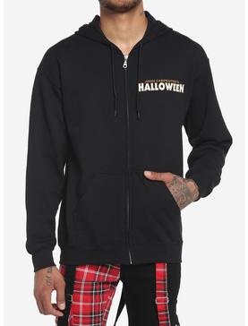 Plus Size Halloween Myers House Hoodie, , hi-res