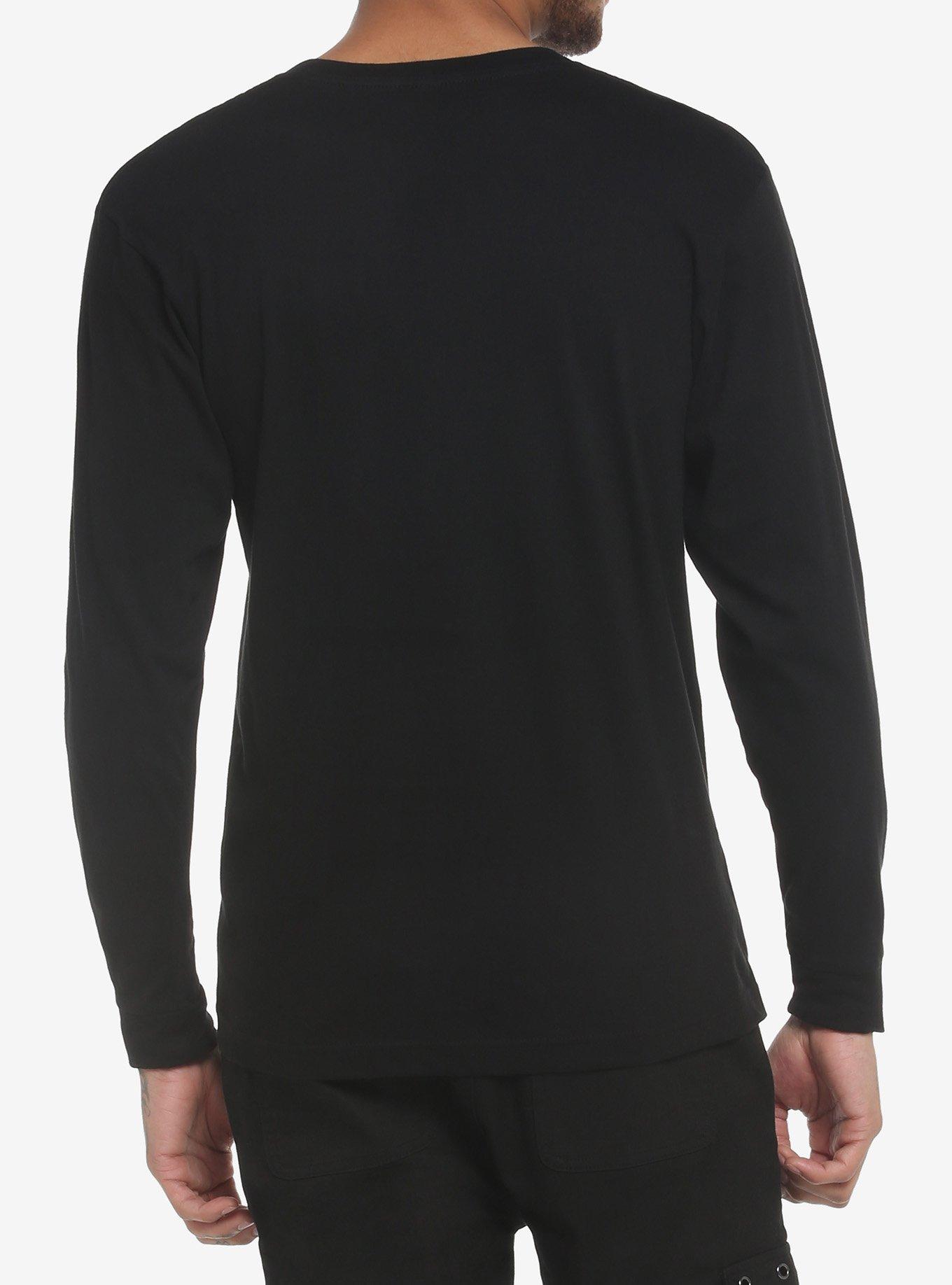 Tokyo Revengers Tokyo Manji Gang Long-Sleeve T-Shirt, BLACK, alternate