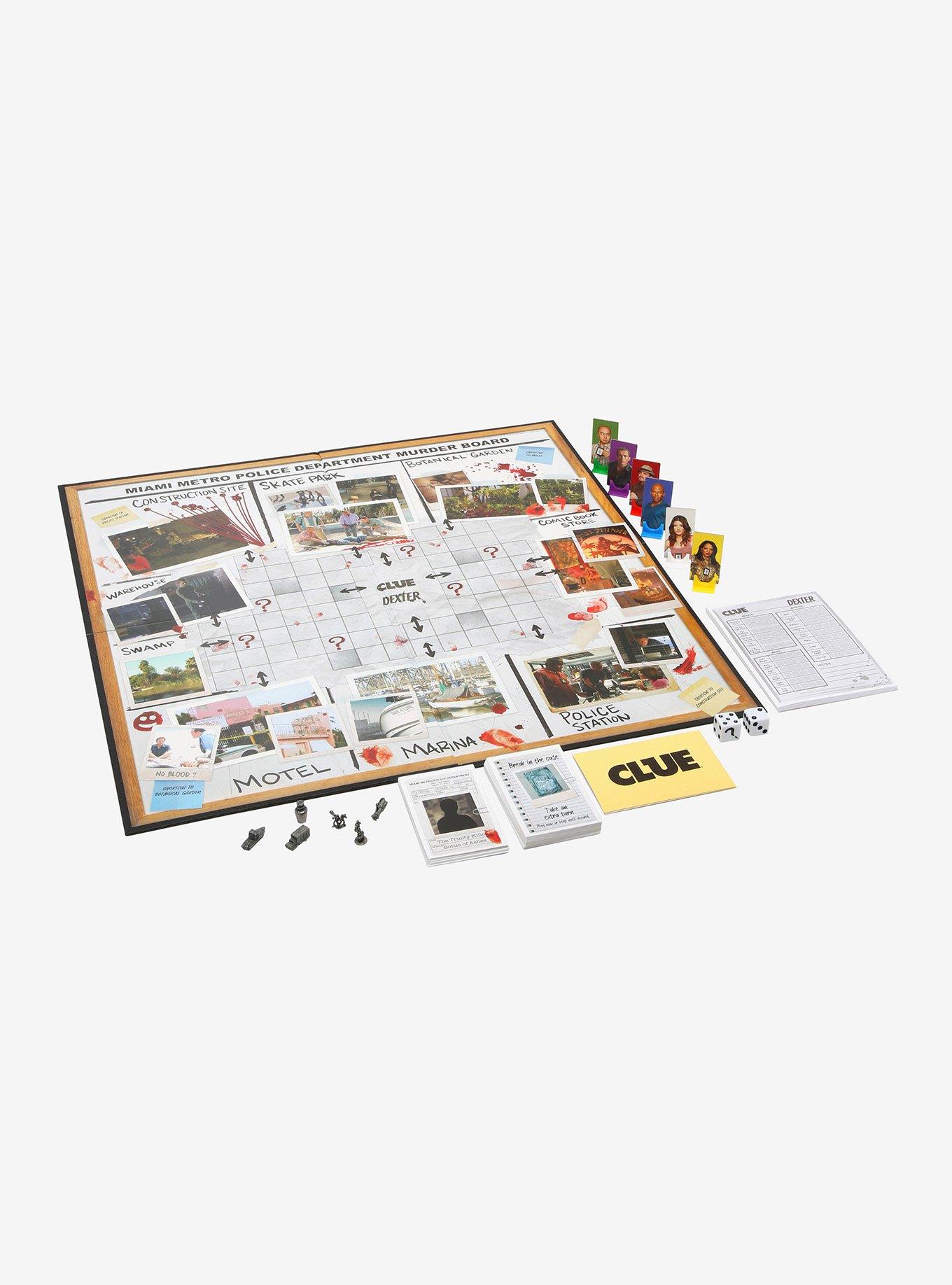 Clue: Dexter Edition Board Game, , alternate