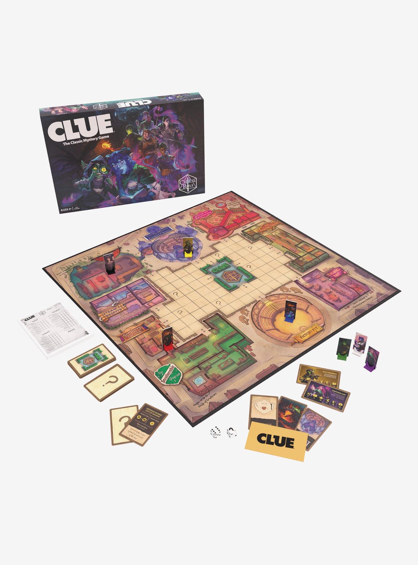 Clue: The Critical Role Edition Board Game, , alternate