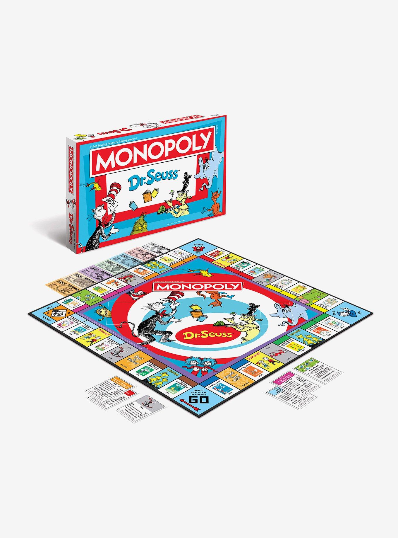 Monopoly: Dr. Seuss Edition Board Game, , alternate